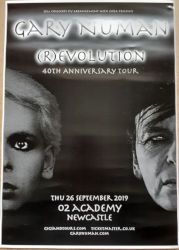 Gary Numan Newcastle Poster 2019